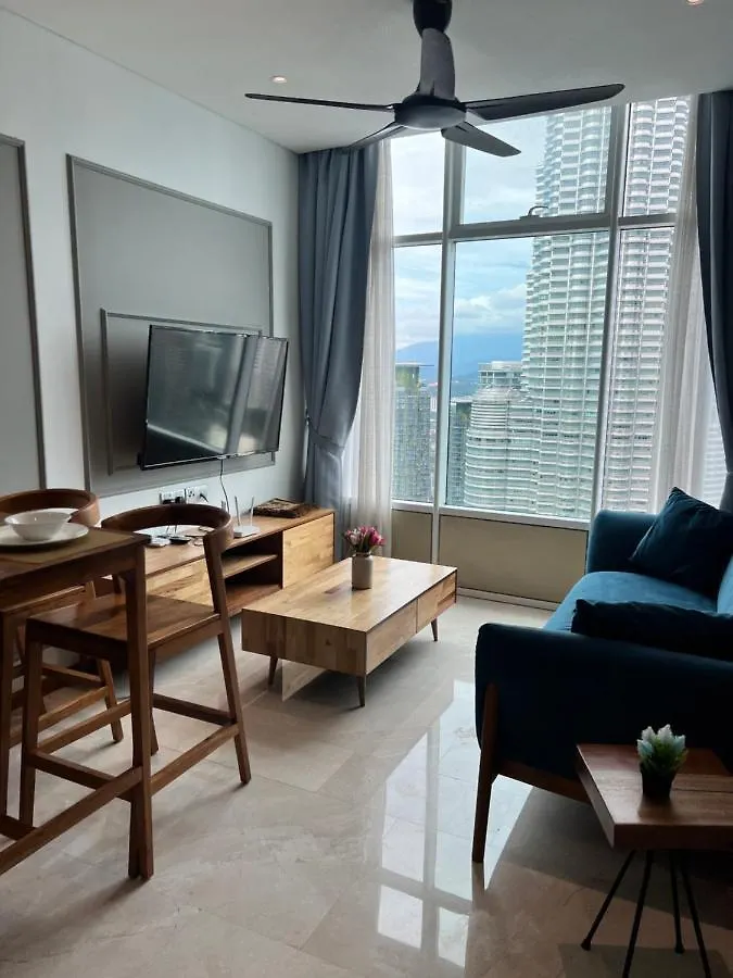 Apartman Sky Suites Klcc By Luxury Service Kuala Lumpur