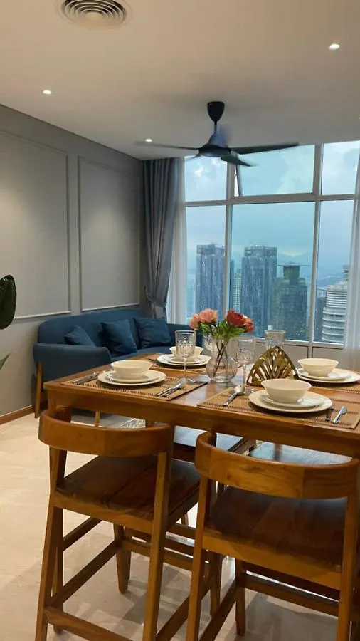 Apartman Sky Suites Klcc By Luxury Service Kuala Lumpur