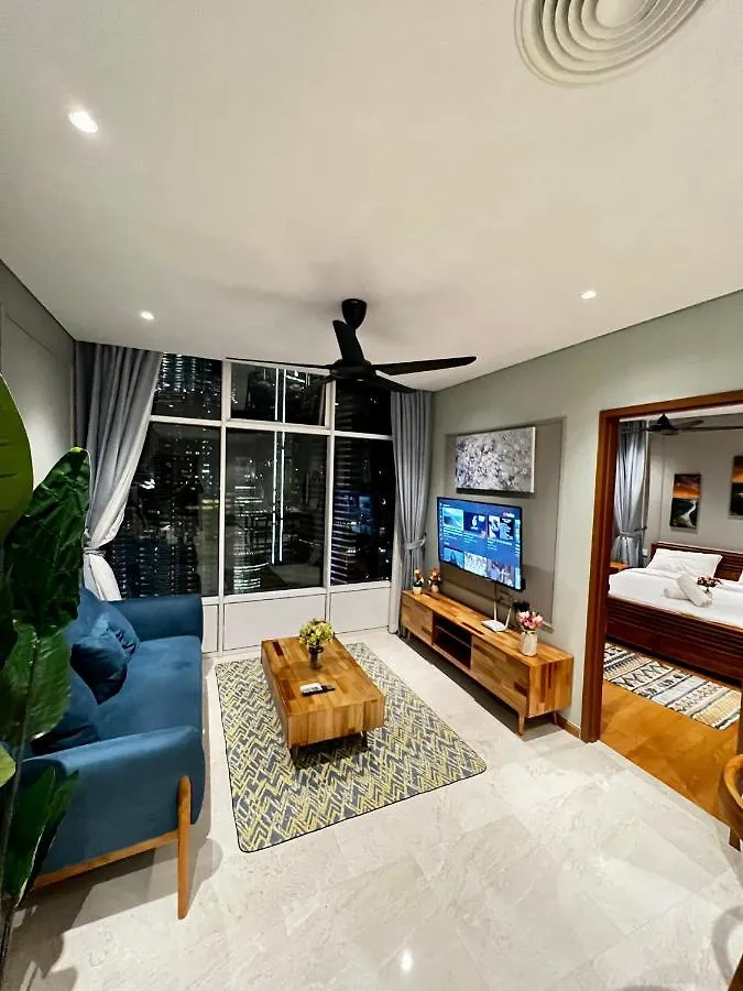 Apartman Sky Suites Klcc By Luxury Service Kuala Lumpur