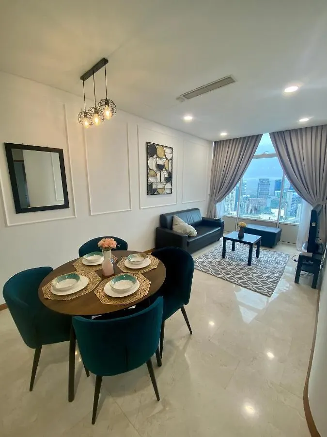 Sky Suites Klcc By Luxury Service Kuala Lumpur Malajzia