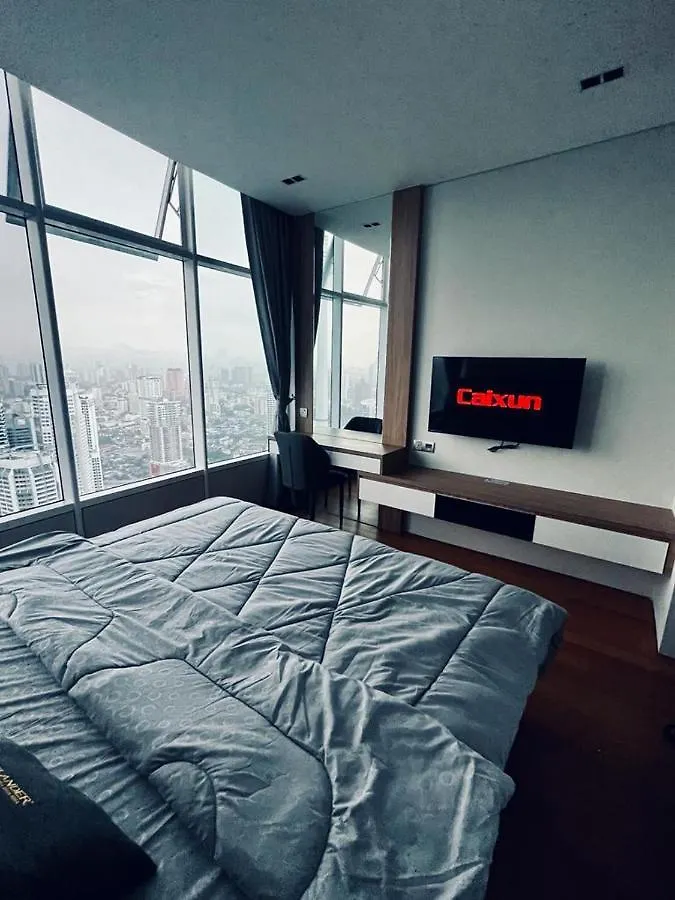 Apartman Sky Suites Klcc By Luxury Service Kuala Lumpur Malajzia