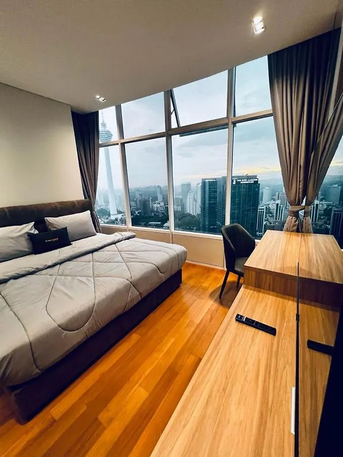 Apartman Sky Suites Klcc By Luxury Service Kuala Lumpur Malajzia