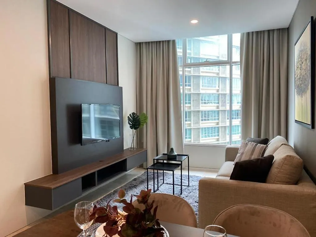 Apartman Sky Suites Klcc By Luxury Service Kuala Lumpur Malajzia